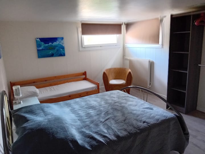 Dvokrevetna soba u prizemlju
1 od 140 kreveta na izvlačenje i 1 krevet na izvlačenje