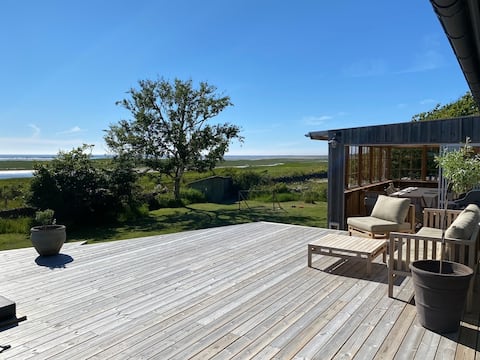 Panoramic ocean view