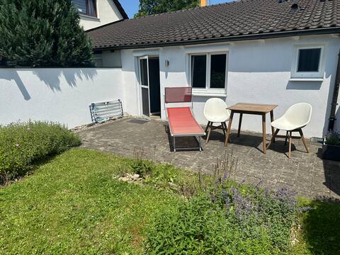 Apartment Bodensee 29 + kitchen + garden