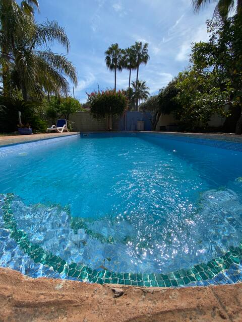 Beautiful villa near the beach and private pool