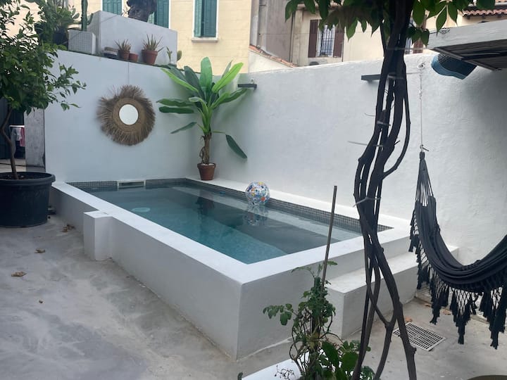 Charmante Maison Avec Piscine - Marseille