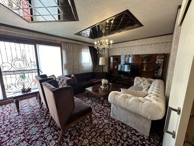 Spacious Family Apartment 4+2