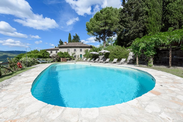 Villa Poggio La Croce By Mmega - Radda in Chianti