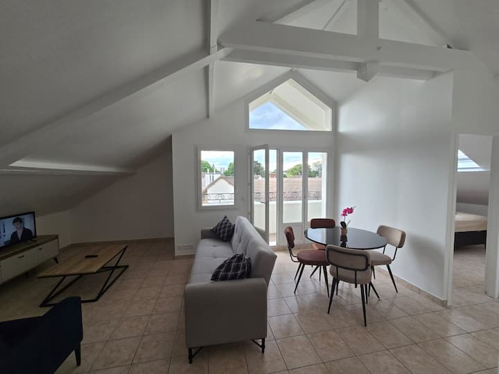Appartement 3 Personnes Lumineux Meublé Neuf - Montigny-le-Bretonneux