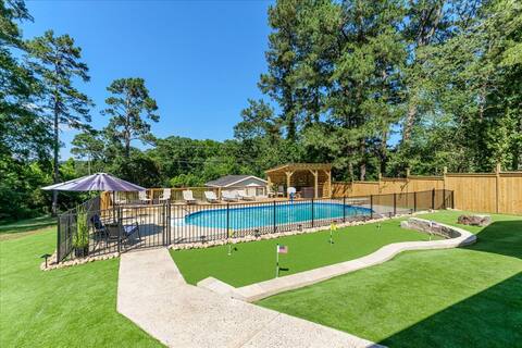 Large and Lux-Extended Stays / Pool / Pets / Golf