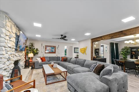 Large and Lux-Extended Stays / Pool / Golf