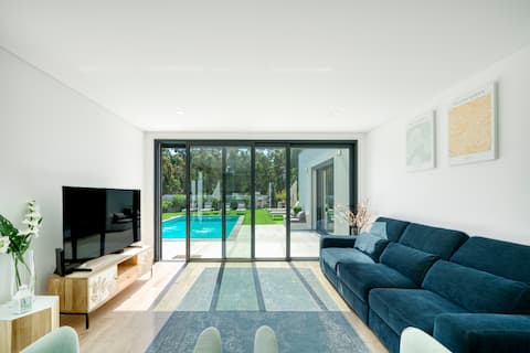 Top Airbnb: Villa Paradise Bay em São Martinho Do Porto