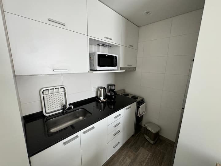 Studio apartment in Boedo with balcony