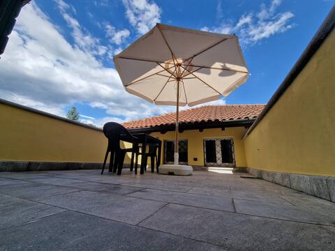 detached villa