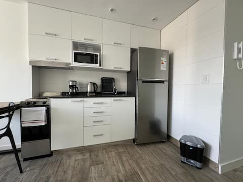 Propiedad de Airbnb exitosa: Bright studio en Boedo
