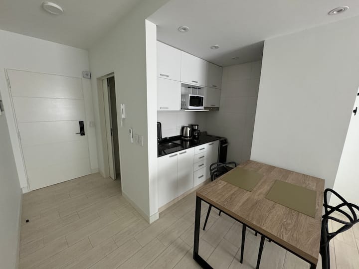 Cozy furnished studio apartment in Boedo