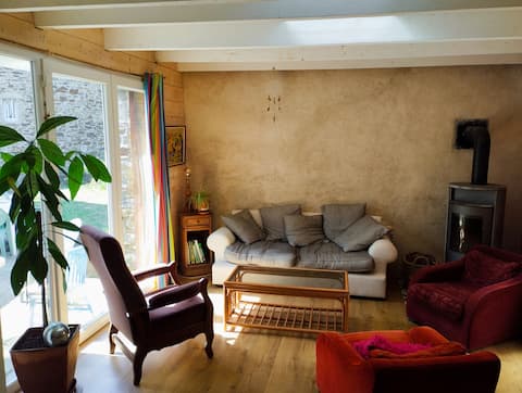 Family home near Paimpol