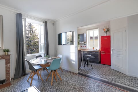 Airbnb performant: T3 - Isabelle & Christian à Mâcon