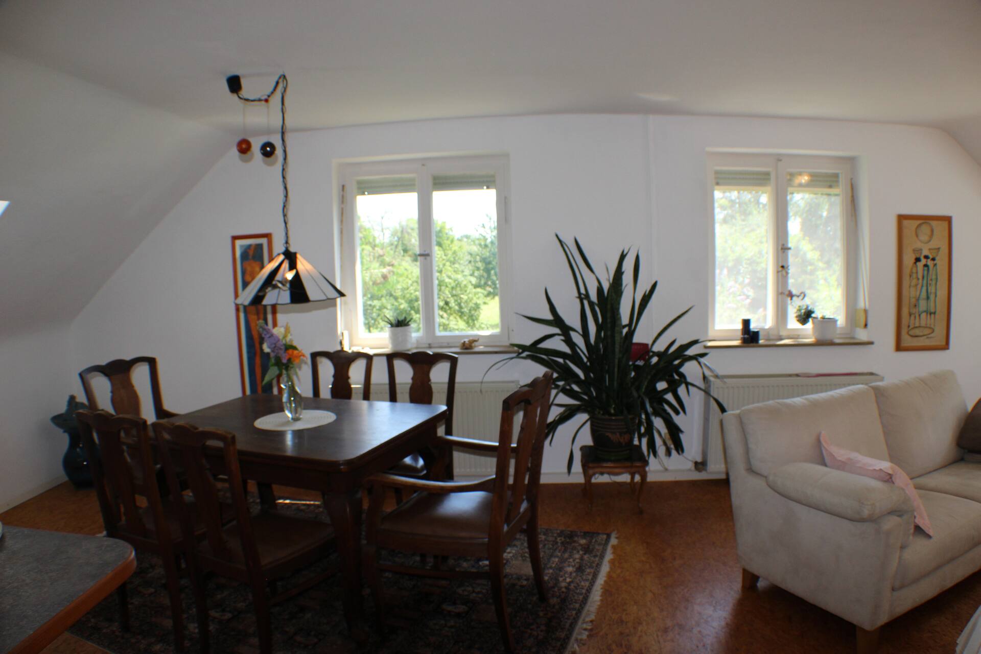 Green idyll 90 sqm 1-6 people