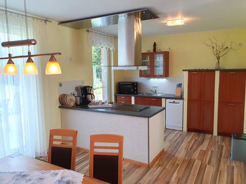 Schöne Fewo bei Plau am See - EG