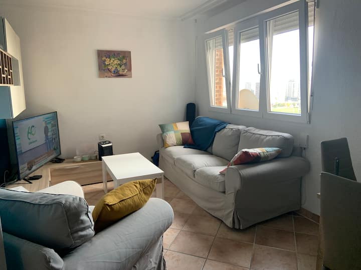 Habitación Luminosa Entre Ruzafa Y Roig Arena - スペイン バレンシア