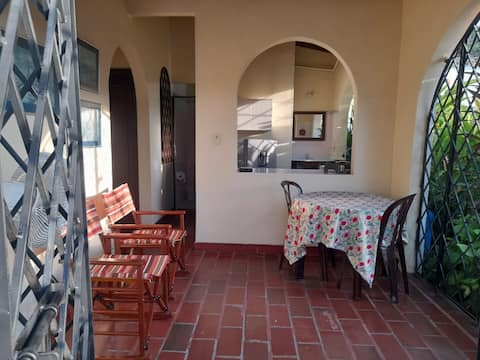 Top performing Airbnb: Cabaña Las Palmeras with pool in Honda in Honda
