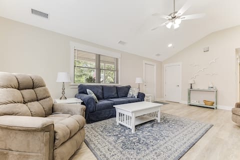 Popular Airbnb listing: Our Beach House - your beach getaway in Wilmington