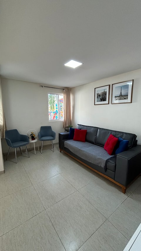 Imóvel de sucesso: Bungalow in Jacumã with ocean view em Conde