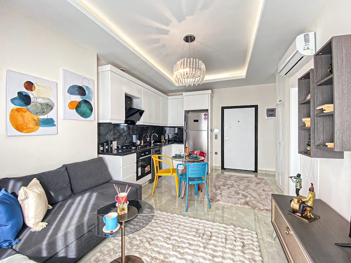 Best Home With Wonderful Pool&with Best Decoration - Mahmutlar