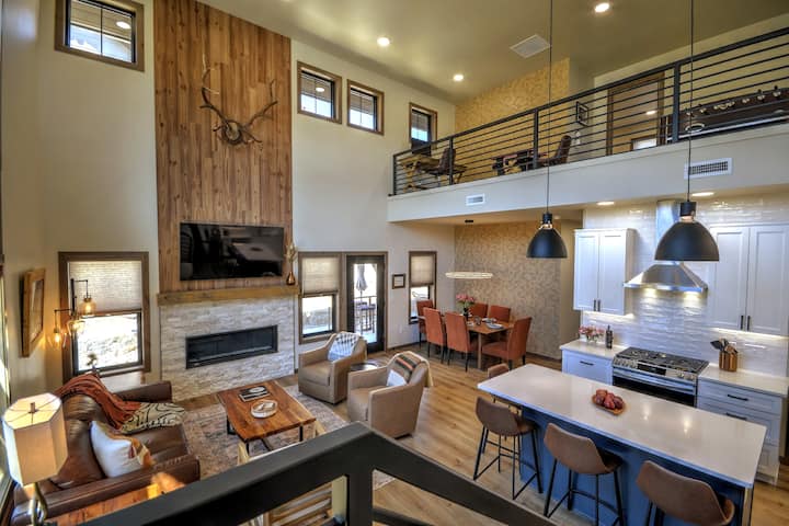 Luxury Mountain Escape With Private Sauna - Red Lodge, MT