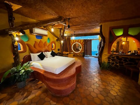 Private Pool Villa / Mud House