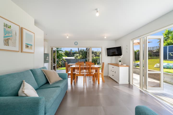 Kanuka Cottage - Close To Beach - Mangawhai Heads