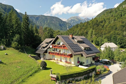 Mavrica Bohinj Lake -3 bedr.-balcony-mountain view