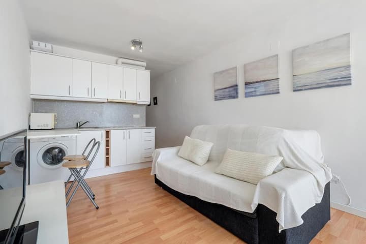 Playalmud- Primera Línea De Playa, 1 Dormitorio - La Pineda