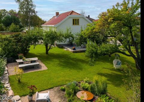 Historic City Villa