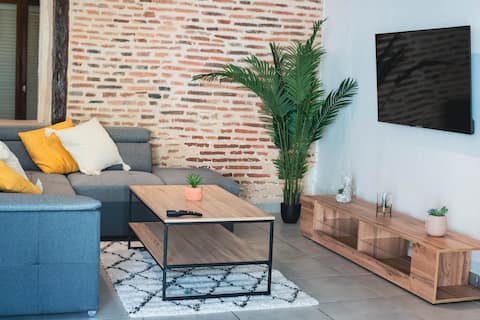 House for 6 people - terrace and garden