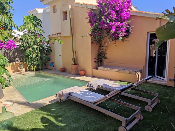 Villa Con Piscina Privada - Santa Pola