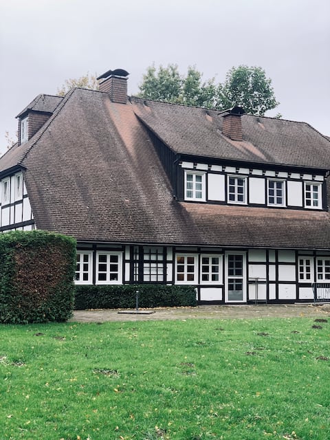Stylish farmhouse in the countryside