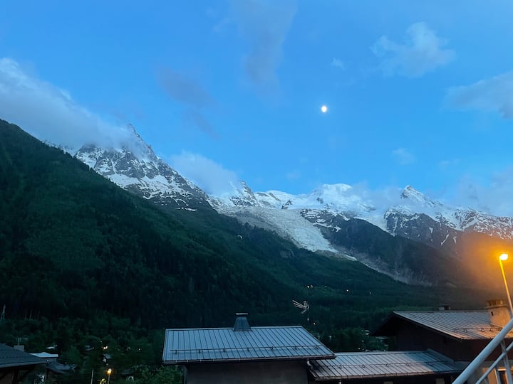 Charmant Duplex Vue Mont-blanc - Chamonix