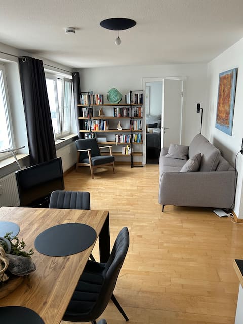 Top performing Airbnb: 1.5 room apartment with some sea view in Sylt