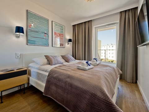 BlueApartPL Comfortable headland apartment