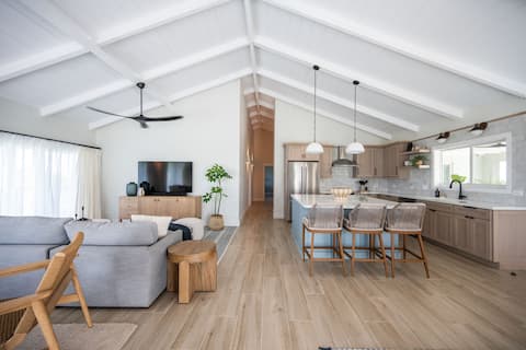 Popular Airbnb listing: Villa Cabrita - Walk to Ritz beach! East End in Red Hook