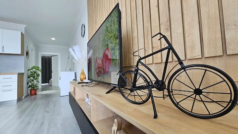 Successful Airbnb property: Shiroka's Special Guest in Lagjja 1