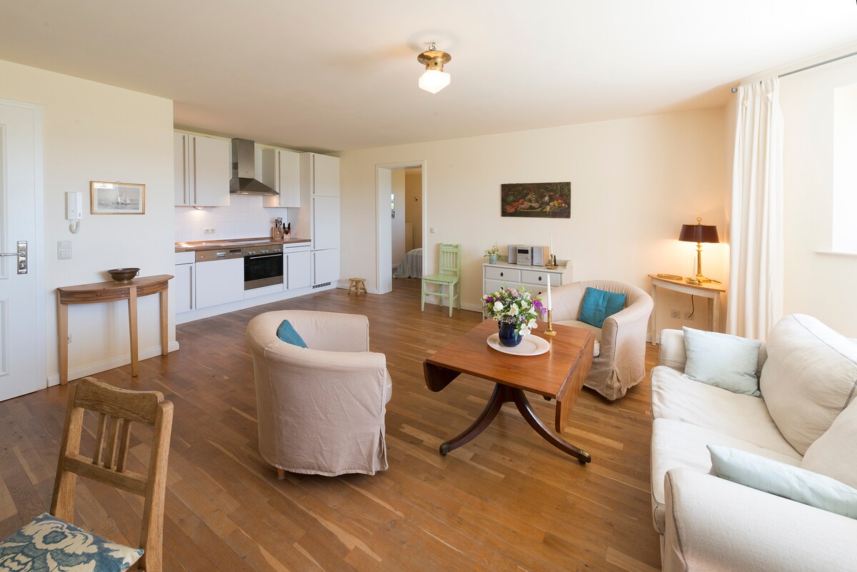 Annonce Airbnb populaire: Gut Grubnow appartment 1 for 2 à Neuenkirchen