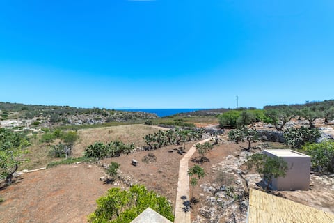 Annuncio Airbnb popolare: Casina del Ciolo a Gagliano Del Capo