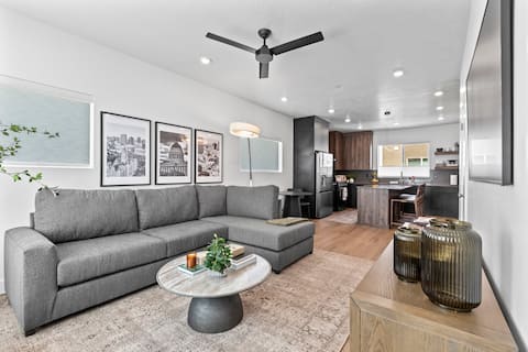 Popular Airbnb listing: New Townhome: Marmalade SLC in Salt Lake City