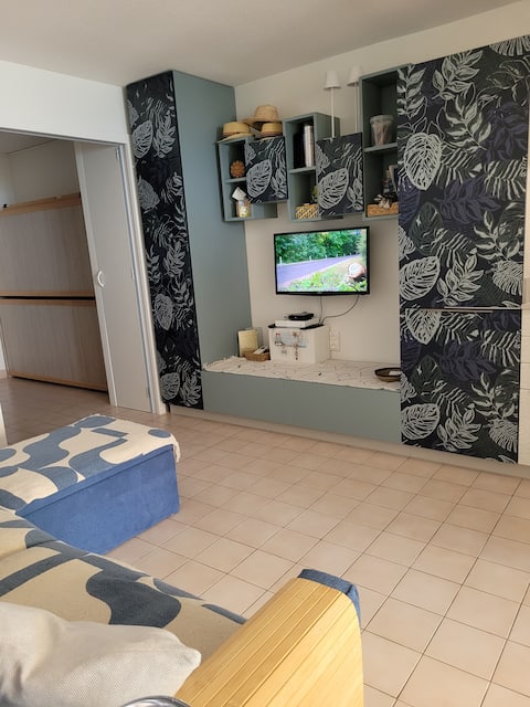 Popular Airbnb listing: Charm of the sea in Sète