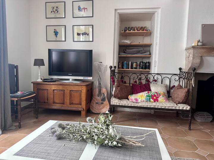 Gîte 2 Pers Proche Centre «&nbsp;Le Vingt De La Vigne&nbsp;» - Semur-en-Auxois