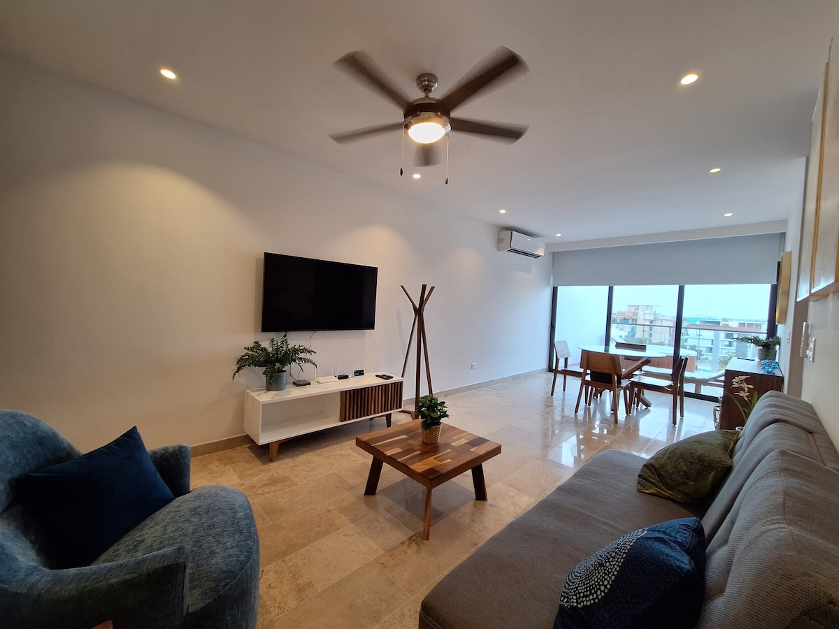 Popular Airbnb listing: Playa Penthouse Bliss in Quintana Roo