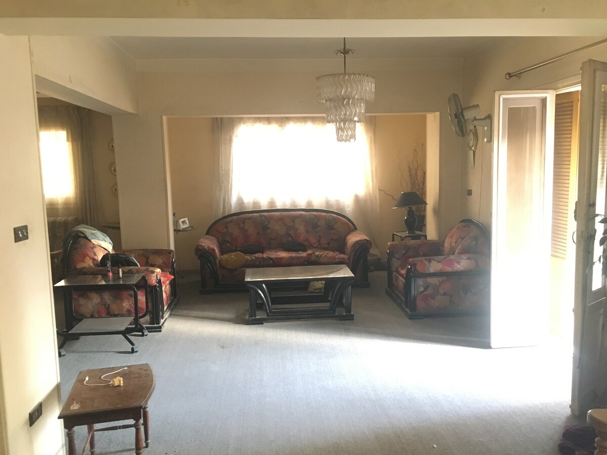 Nice One Bedroom in Heliopolis Houses for Rent in ElMontaza, Cairo