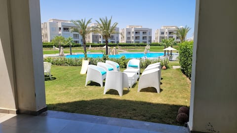 Amwaj Ground 3 bedrooms chalet
