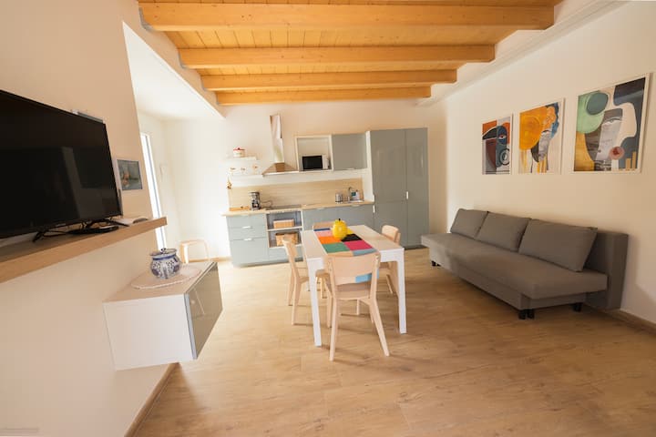 La Casa Nel Verde Trilocale - Castelfidardo
