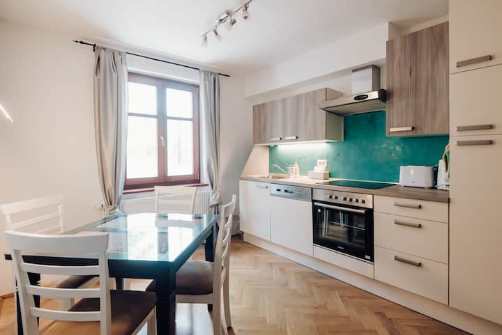 Sina's Boutique Apartment #0 - Sibiu, Rumanía