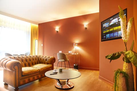 Successful Airbnb property: 4-star Business Suite in Tourcoing