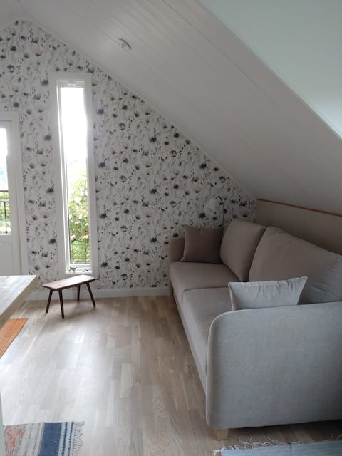 Successful Airbnb property: Beds in the backyard in Jönköping